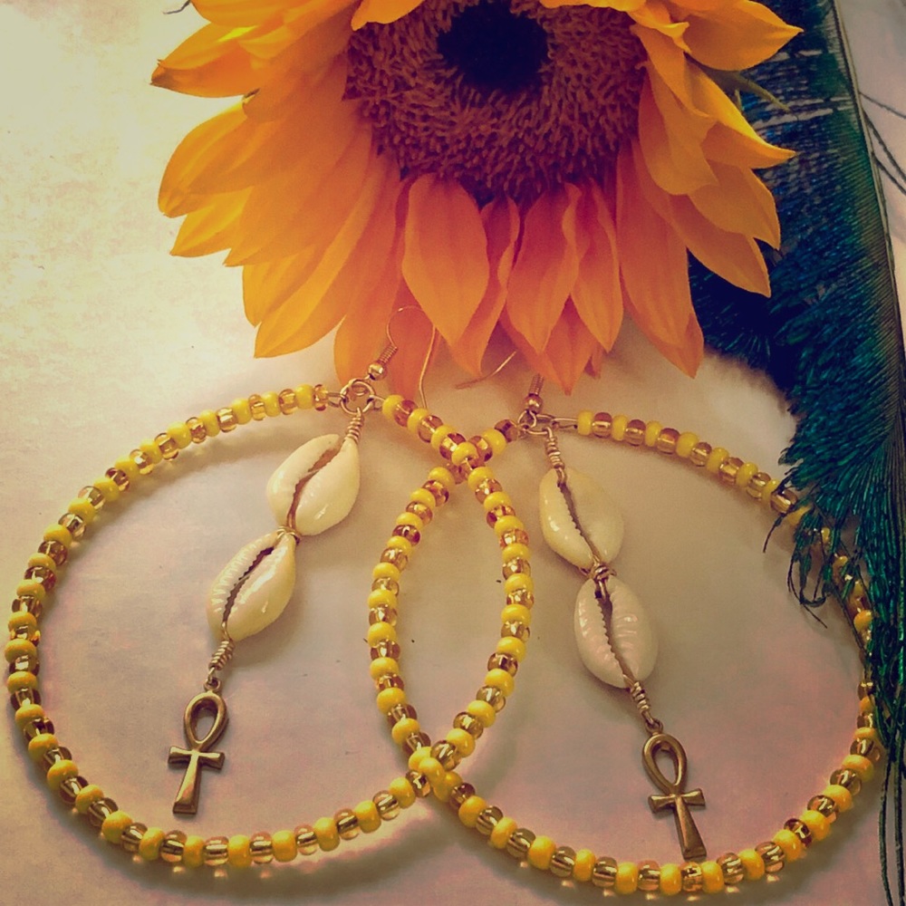 Goddess Oshun Earrings